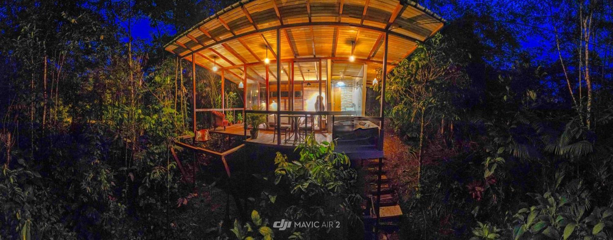 Hotel Amazon Puyu Glamping à Parroquia Tarqui Extérieur photo